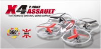 Quadcoptero X4 Syma Radio control 360°